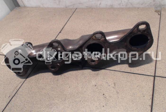 Фото Коллектор выпускной для двигателя M9R для Nissan Qashqai / X-Trail 150-177 л.с 16V 2.0 л Дизельное топливо 1400400Q0B {forloop.counter}}