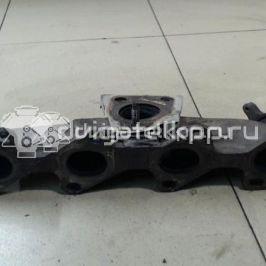 Фото Коллектор выпускной для двигателя M9R для Nissan Qashqai / X-Trail 150-177 л.с 16V 2.0 л Дизельное топливо 1400400Q0B