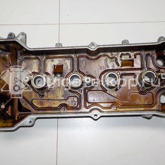 Фото Крышка головки блока (клапанная) для двигателя HR16DE для Nissan Tiida / Almera / Micra / Note / Nv200 87-140 л.с 16V 1.6 л Бензин/спирт 132641KT0A