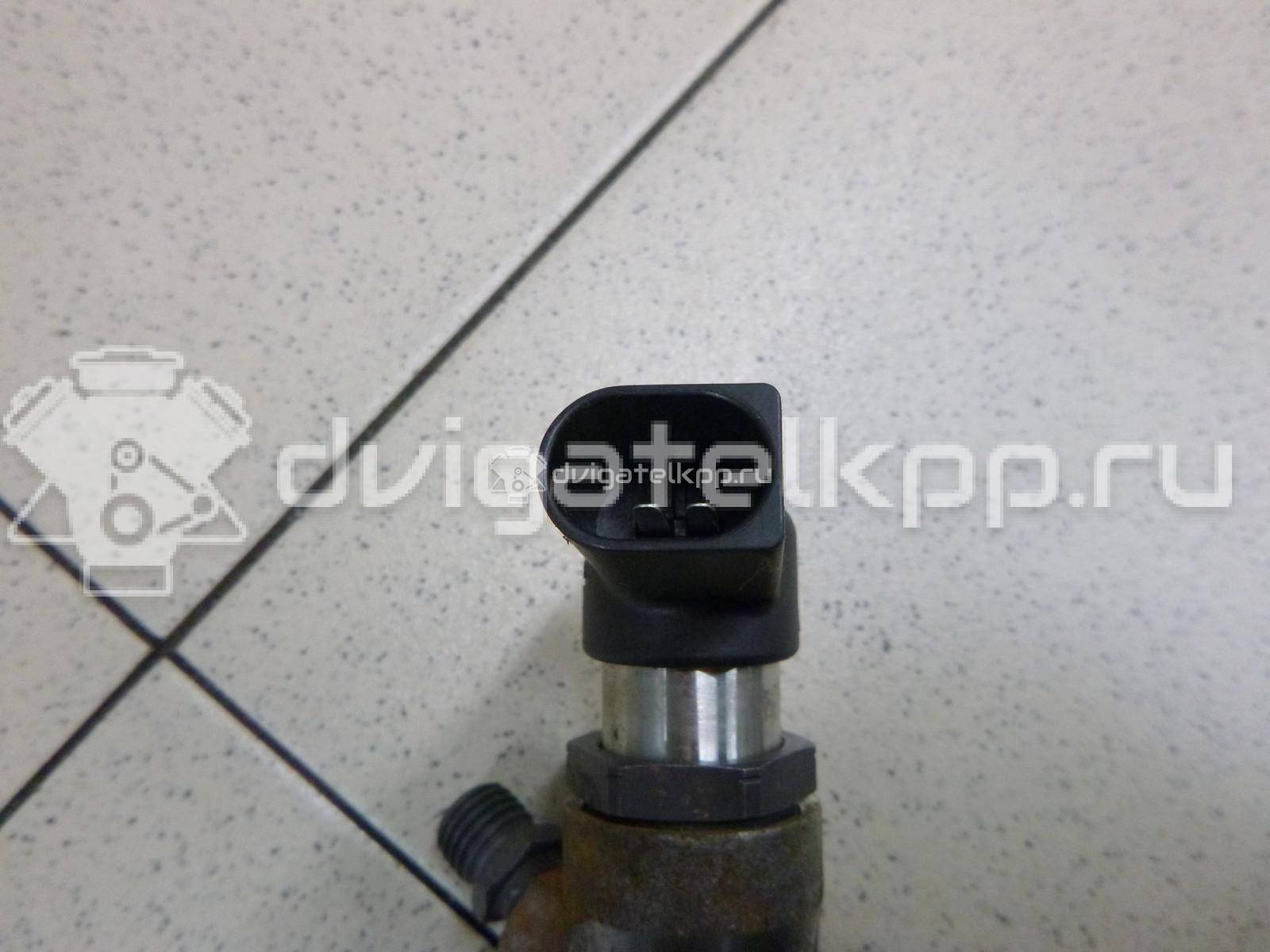 Фото Форсунка дизельная электрическая для двигателя K9K для Nissan Pulsar C13 / Tiida 65-110 л.с 8V 1.5 л Дизельное топливо 166008052R {forloop.counter}}