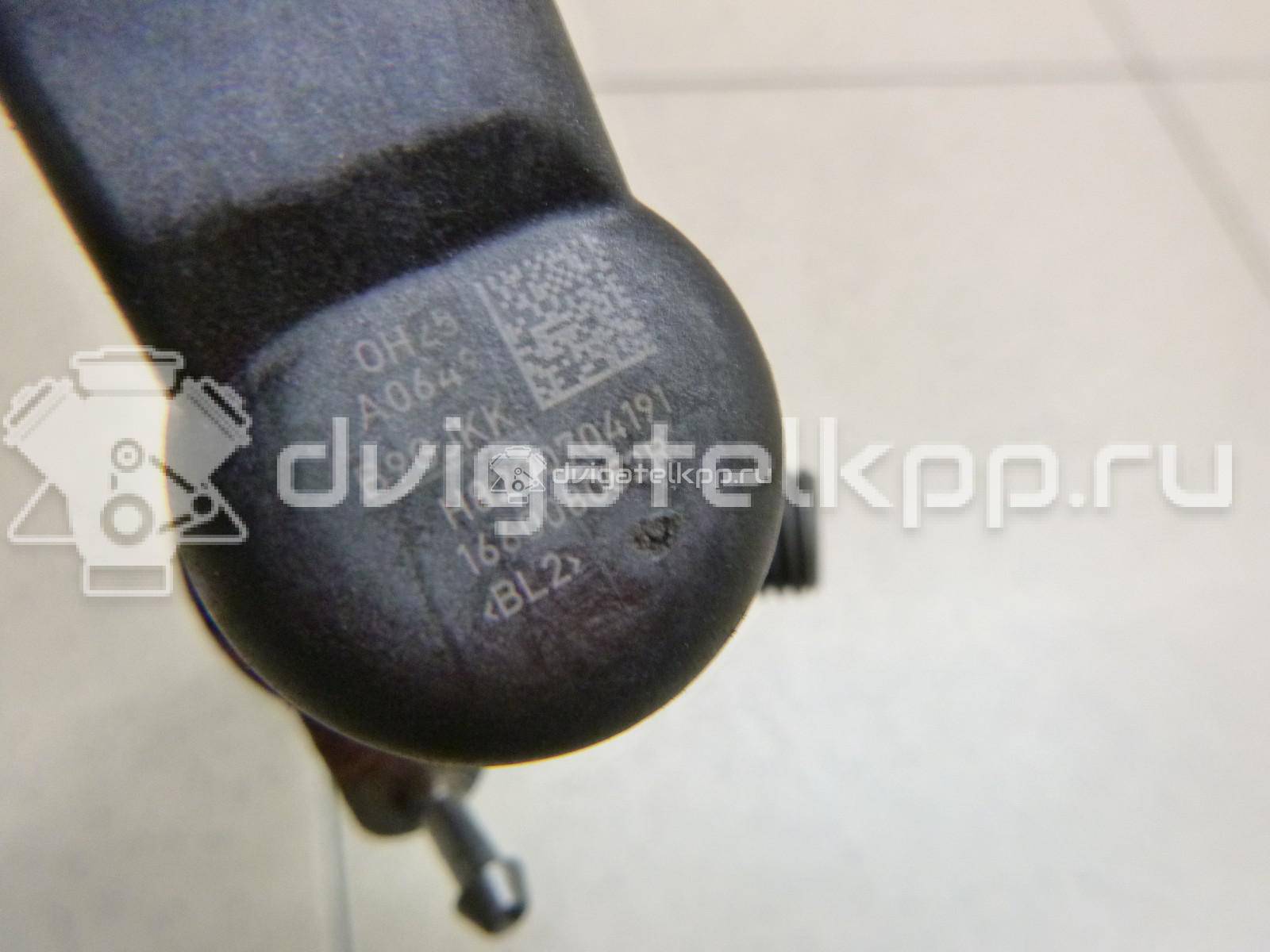Фото Форсунка дизельная электрическая для двигателя K9K для Nissan Pulsar C13 / Tiida 65-110 л.с 8V 1.5 л Дизельное топливо 166008052R {forloop.counter}}