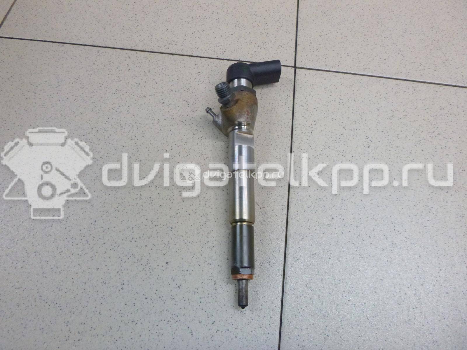 Фото Форсунка дизельная электрическая для двигателя K9K для Nissan Pulsar C13 / Tiida 65-110 л.с 8V 1.5 л Дизельное топливо 166008052R {forloop.counter}}