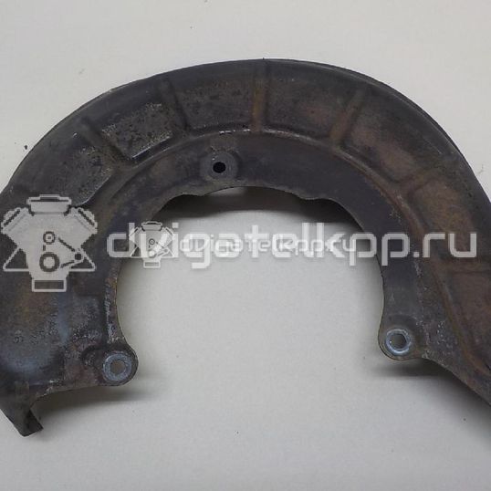 Фото Пыльник тормозного диска  1k0615312f для Skoda Octavia / Yeti 5L / Octaviaii 1Z3 / Superb