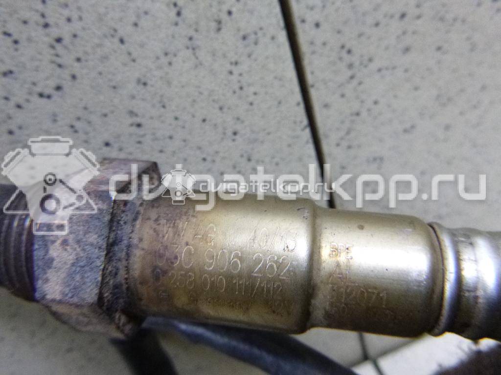 Фото Датчик кислородный/Lambdasonde  03C906262AL для Skoda Roomster 5J / Octaviaii 1Z3 / Yeti 5L / Citigo / Fabia {forloop.counter}}