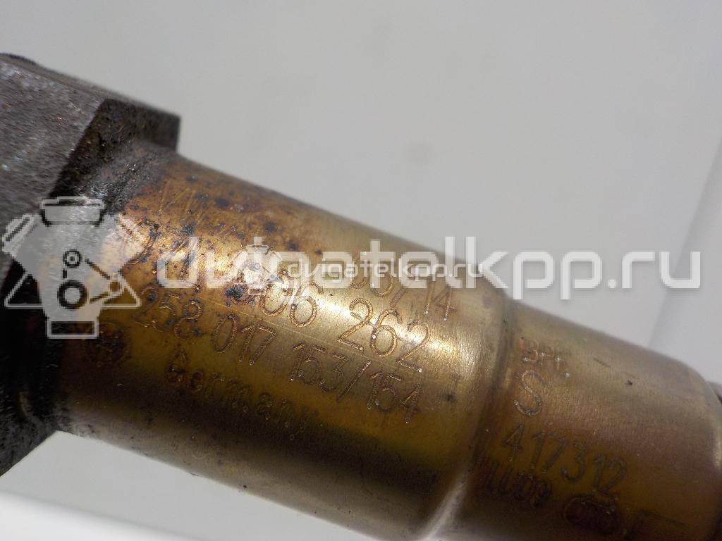 Фото Датчик кислородный/Lambdasonde  07L906262S для Skoda Roomster 5J / Octaviaii 1Z3 / Yeti 5L / Fabia / Octavia {forloop.counter}}