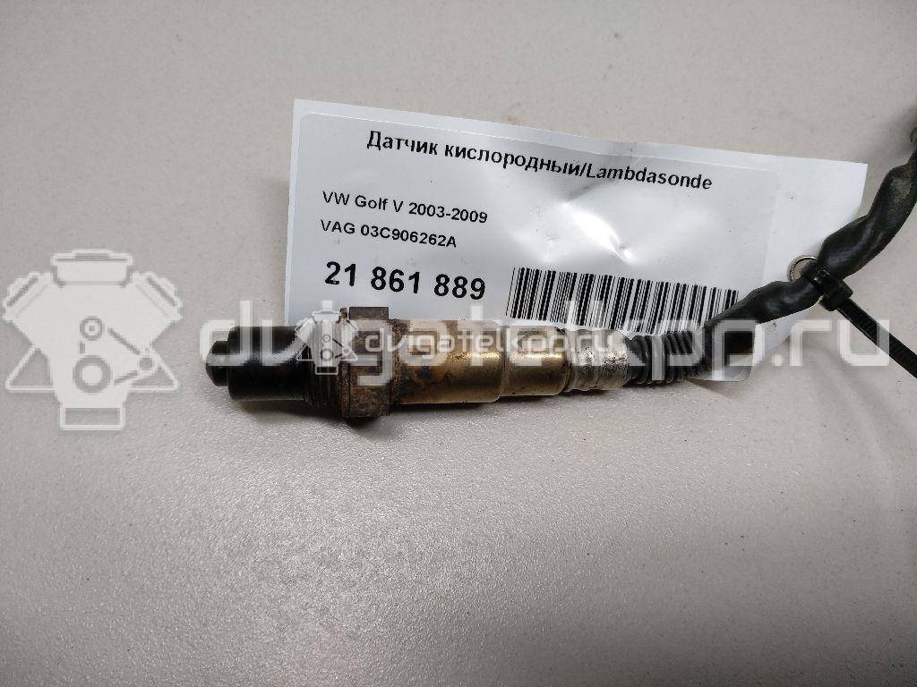 Фото Датчик кислородный/Lambdasonde  03C906262A для Skoda Roomster 5J / Octaviaii 1Z3 / Yeti 5L / Fabia / Octavia {forloop.counter}}