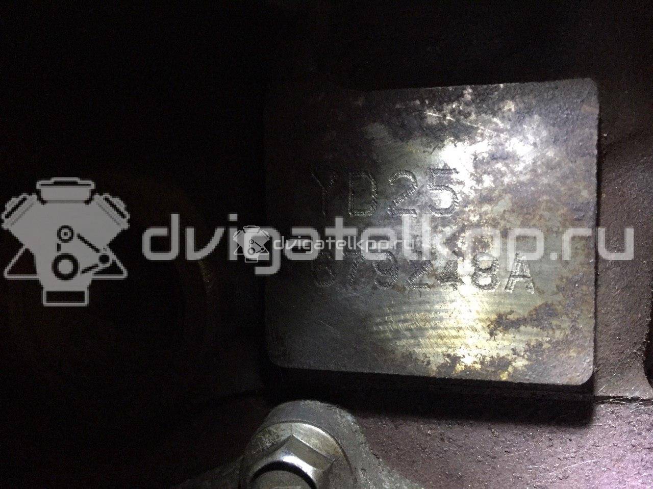 Фото Контрактный (б/у) двигатель YD25DDTi для Nissan Cabstar / Navara / Np300 / Pathfinder / Pick Up 100-190 л.с 16V 2.5 л Дизельное топливо {forloop.counter}}