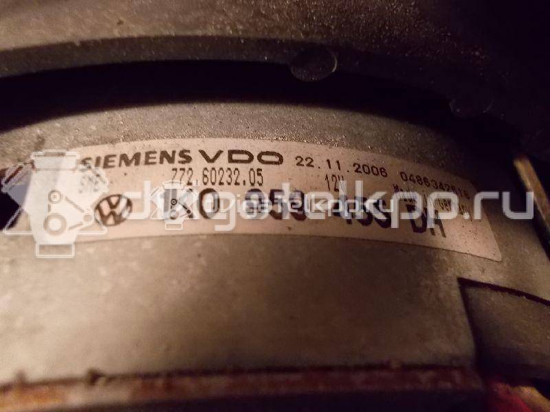 Фото Вентилятор радиатора  1K0959455DH для Skoda Octavia / Yeti 5L / Octaviaii 1Z3 / Superb {forloop.counter}}