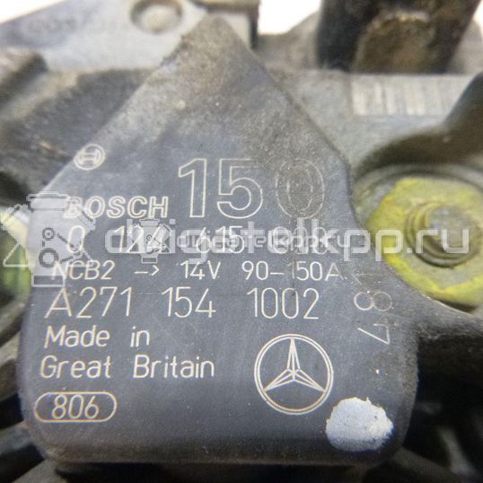 Фото Генератор  2711541002 для mercedes benz W211 E-Klasse