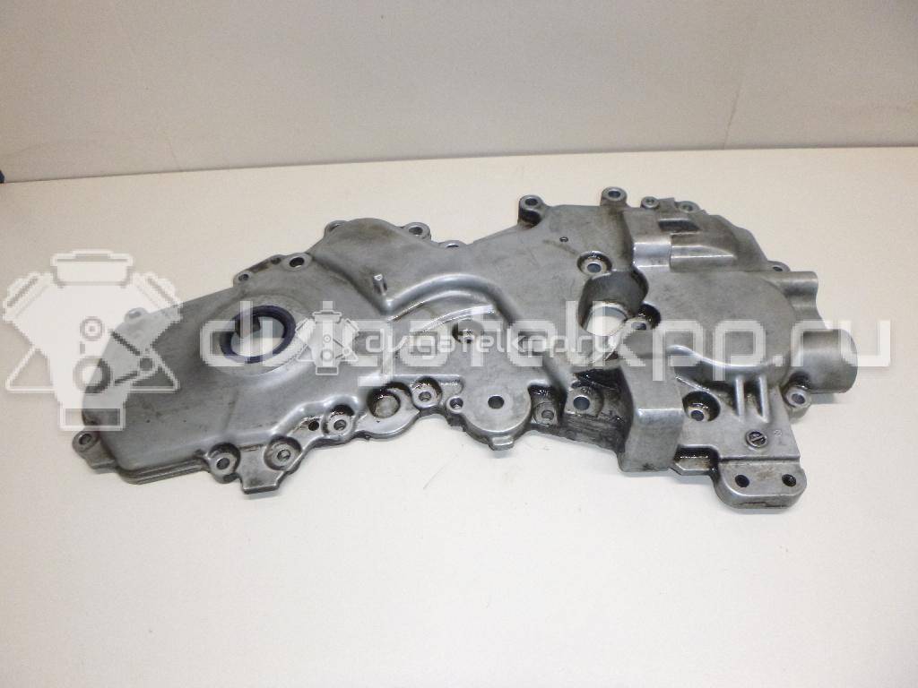 Фото Крышка двигателя передняя для двигателя MR20DE для Nissan (Dongfeng) Teana 133-144 л.с 16V 2.0 л бензин 13500EN200 {forloop.counter}}