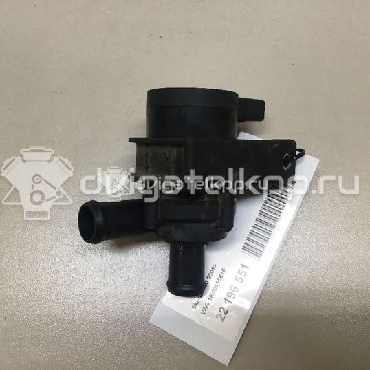 Фото Насос (помпа) электрический  1k0965561f для Skoda Octaviaii 1Z3 / Yeti 5L / Fabia / Octavia / Superb