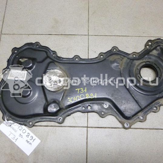 Фото Крышка двигателя передняя для двигателя M9R для Nissan Qashqai / X-Trail 150-177 л.с 16V 2.0 л Дизельное топливо 1104600Q1D