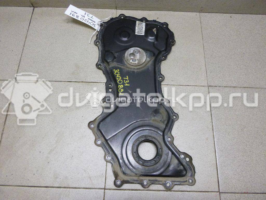 Фото Крышка двигателя передняя для двигателя M9R для Nissan Qashqai / X-Trail 150-177 л.с 16V 2.0 л Дизельное топливо 1104600Q1D {forloop.counter}}