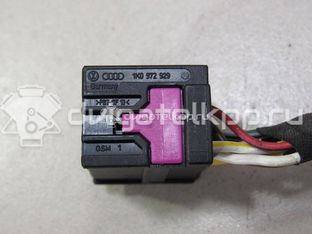 Фото Разъем  1k0972929 для audi A3 [8P1] {forloop.counter}}