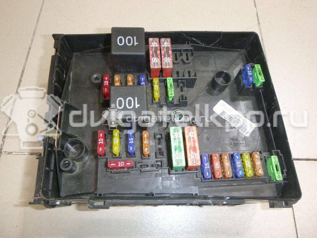 Фото Блок предохранителей  1K0937125D для skoda Octavia (A5 1Z-) {forloop.counter}}