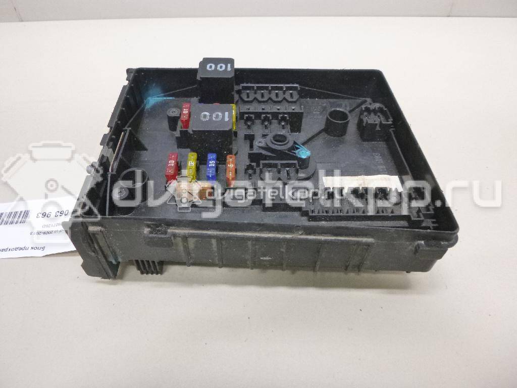 Фото Блок предохранителей  1K0937125D для skoda Octavia (A5 1Z-) {forloop.counter}}