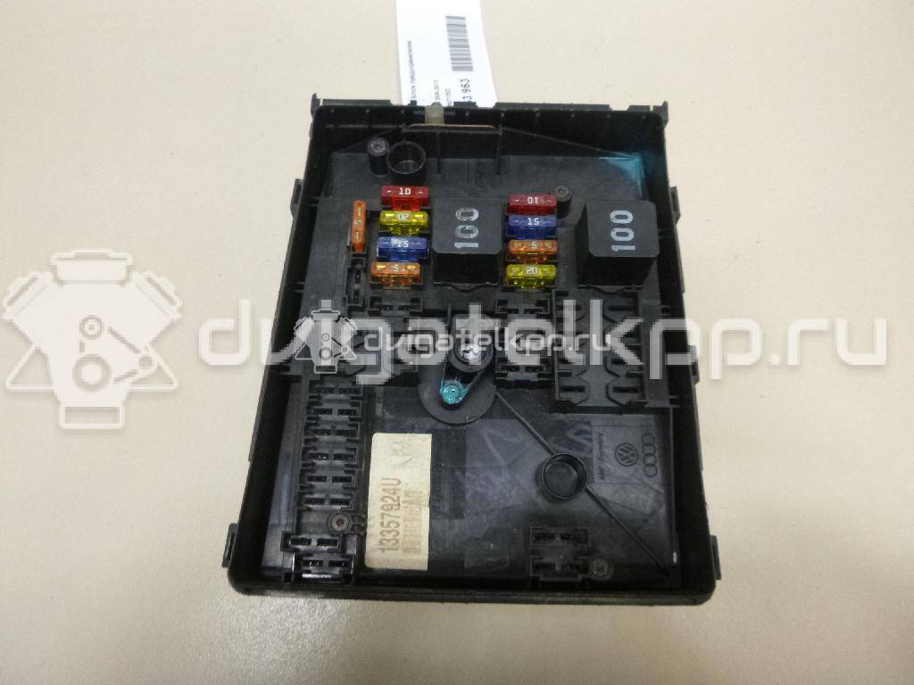 Фото Блок предохранителей  1K0937125D для skoda Octavia (A5 1Z-) {forloop.counter}}