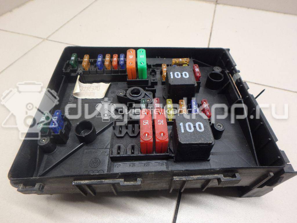 Фото Блок предохранителей  1K0937125D для skoda Octavia (A5 1Z-) {forloop.counter}}