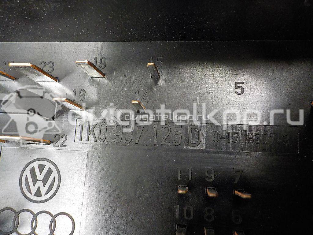 Фото Блок предохранителей  1K0937125D для skoda Octavia (A5 1Z-) {forloop.counter}}