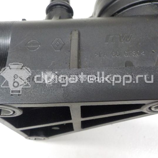 Фото Корпус термостата для двигателя R9M для Nissan Qashqai / X-Trail 95-146 л.с 16V 1.6 л Дизельное топливо 1106100Q2C