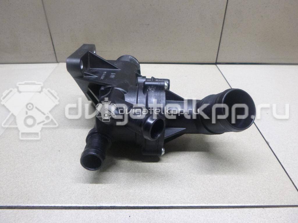 Фото Корпус термостата для двигателя R9M для Nissan Qashqai / X-Trail 95-146 л.с 16V 1.6 л Дизельное топливо 1106100Q2C {forloop.counter}}