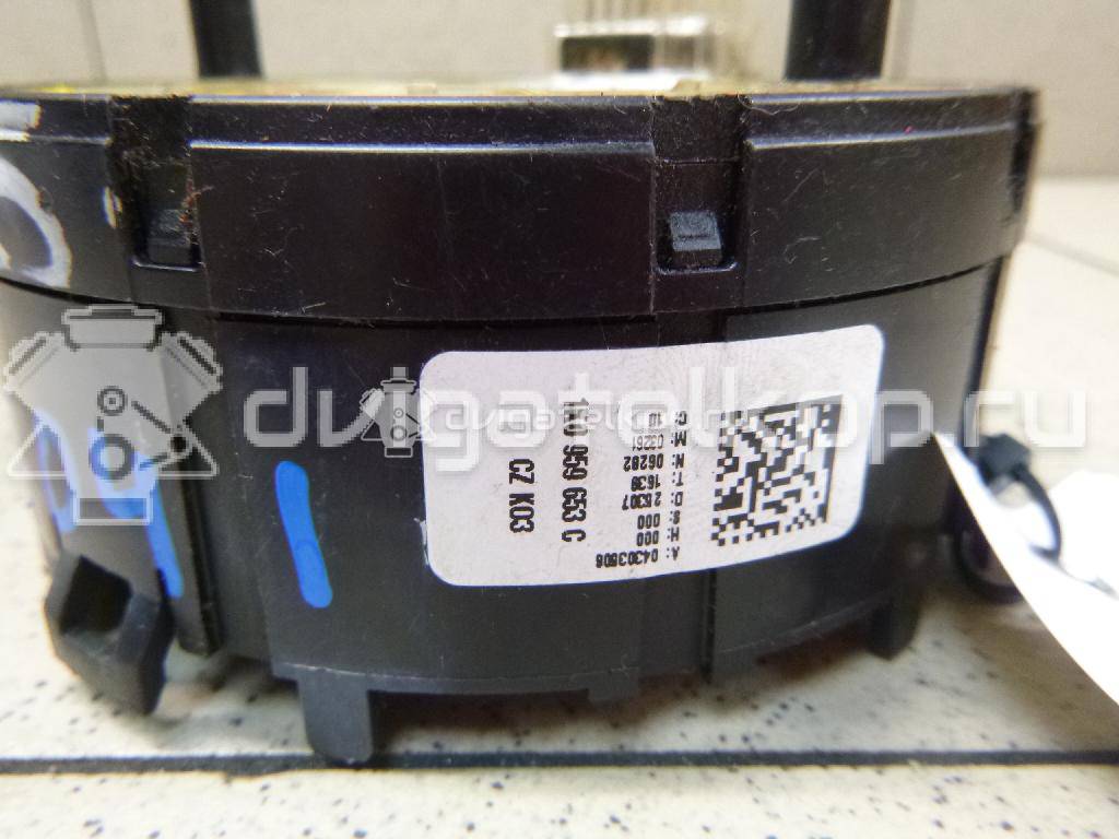 Фото Механизм подрулевой для SRS (ленточный)  1K0959653C для Skoda Octavia / Yeti 5L / Octaviaii 1Z3 / Superb {forloop.counter}}