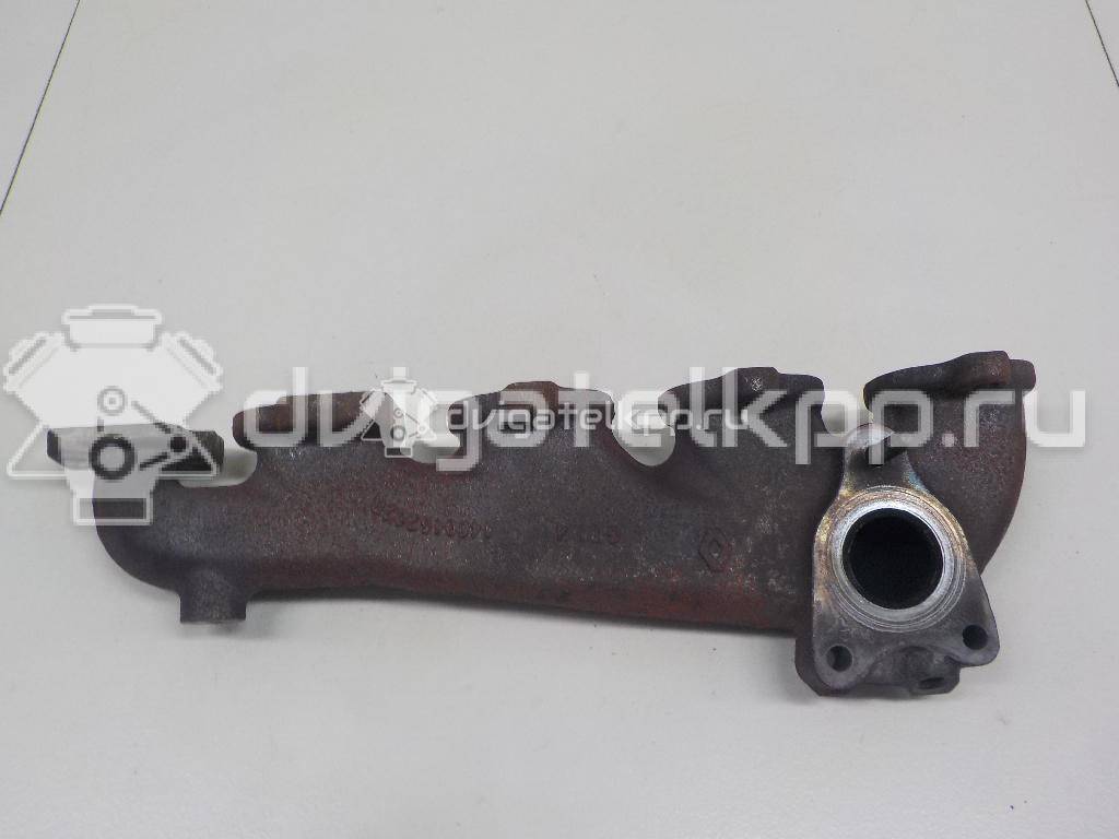 Фото Коллектор выпускной для двигателя R9M для Nissan Qashqai / X-Trail 95-146 л.с 16V 1.6 л Дизельное топливо 1400400Q1C {forloop.counter}}