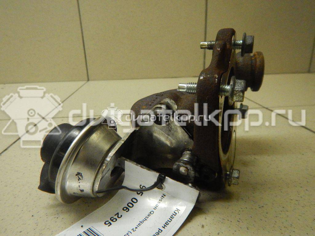 Фото Клапан рециркуляции выхлопных газов для двигателя K9K для Nissan Pulsar C13 / Tiida 65-110 л.с 8V 1.5 л Дизельное топливо 1495600Q1D {forloop.counter}}