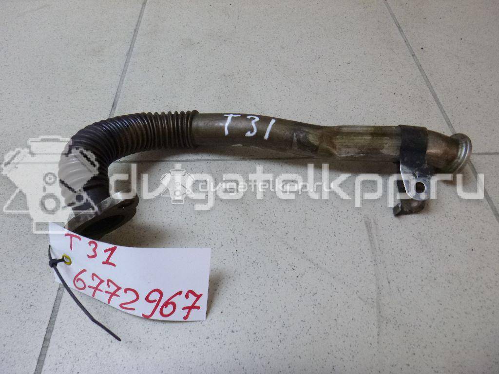 Фото Трубка картерных газов для двигателя M9R для Nissan Qashqai / X-Trail 150-177 л.с 16V 2.0 л Дизельное топливо 1471700QAB {forloop.counter}}