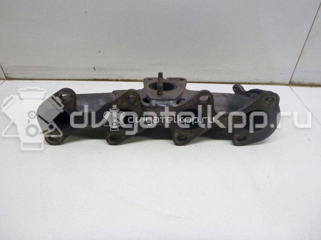 Фото Коллектор выпускной для двигателя M9R для Nissan Qashqai / X-Trail 150-177 л.с 16V 2.0 л Дизельное топливо 1400400Q0B {forloop.counter}}