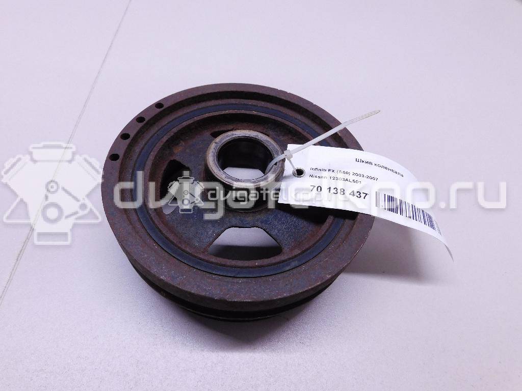 Фото Шкив коленвала для двигателя VQ35DE для Nissan Teana / 350 Z Z33 / Murano / Pathfinder 231-305 л.с 24V 3.5 л бензин 12303AL501 {forloop.counter}}