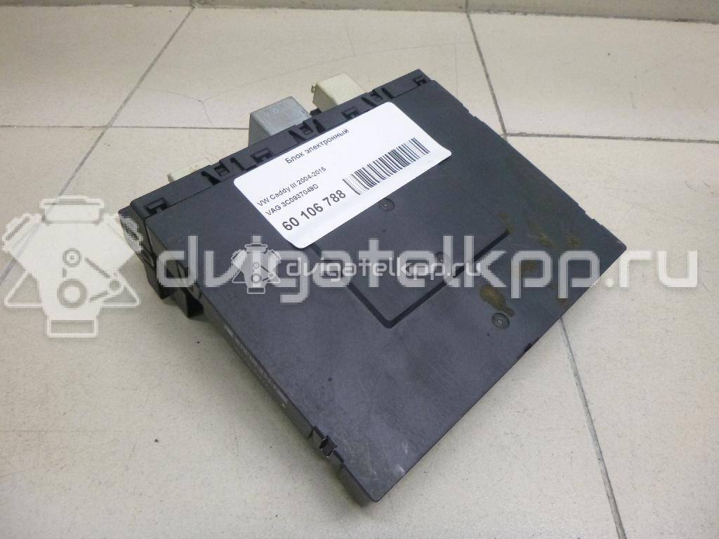 Фото Блок электронный  3C0937049D для skoda Octavia (A5 1Z-) {forloop.counter}}