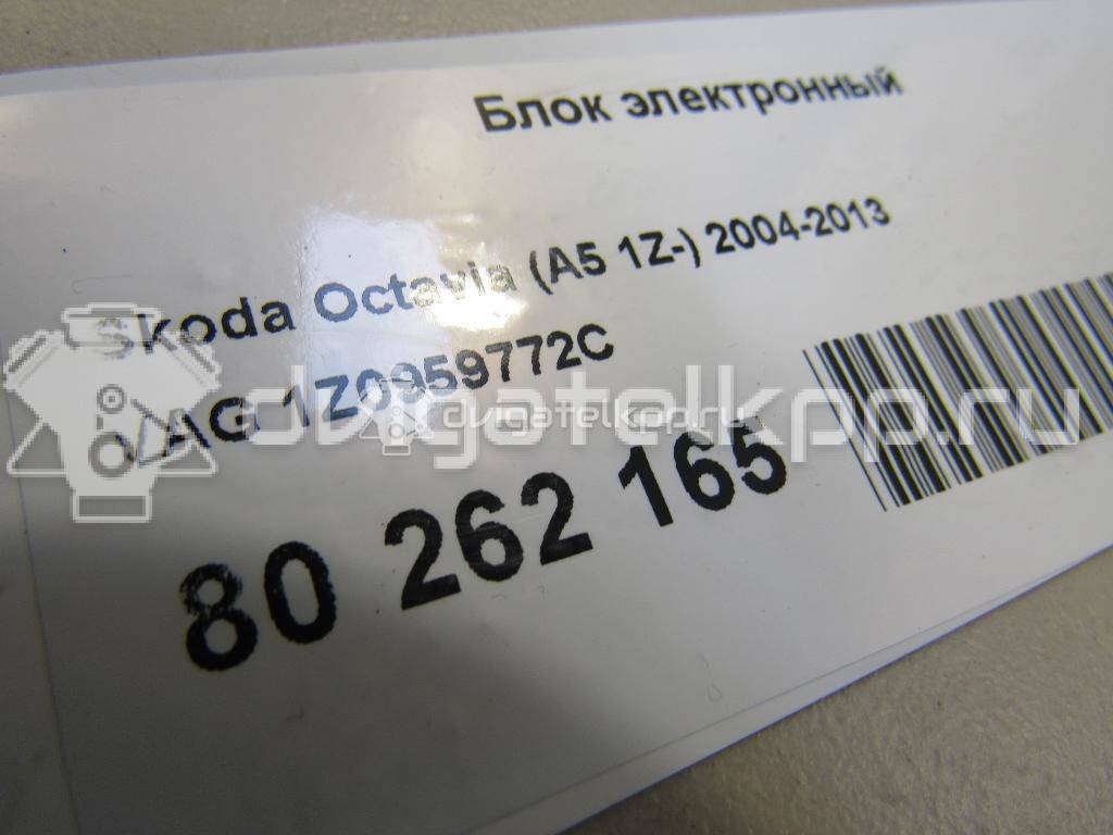 Фото Блок электронный  1Z0959772C для Skoda Octaviaii 1Z3 / Yeti 5L / Fabia / Octavia / Superb {forloop.counter}}