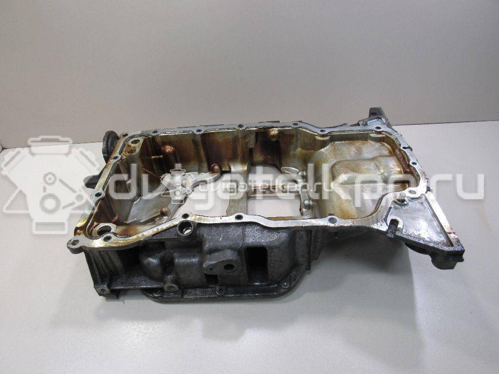 Фото Поддон масляный двигателя для двигателя QR25DE для Nissan Teana / X-Trail 141-203 л.с 16V 2.5 л Бензин / этиловый спирт / природный газ 11110JH00A {forloop.counter}}