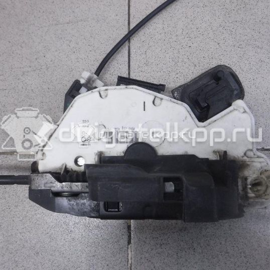 Фото Замок двери передней левой  5E1837015A для Skoda Octavia / Yeti 5L / Rapid