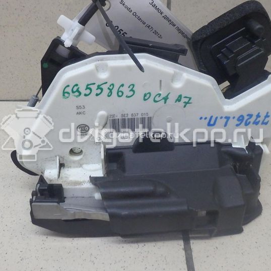 Фото Замок двери передней левой  5E2837015 для Skoda Octavia / Yeti 5L / Rapid