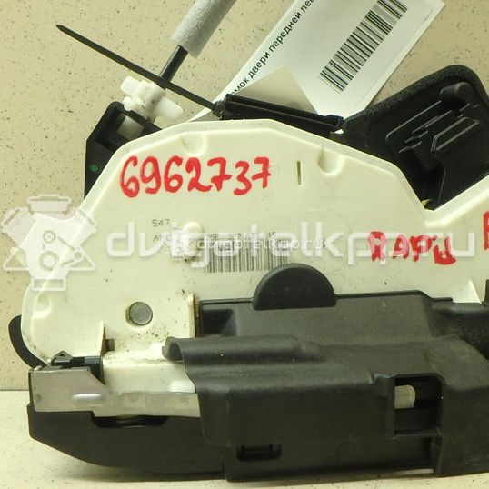 Фото Замок двери передней левой  5E2837015 для Skoda Octavia / Yeti 5L / Rapid