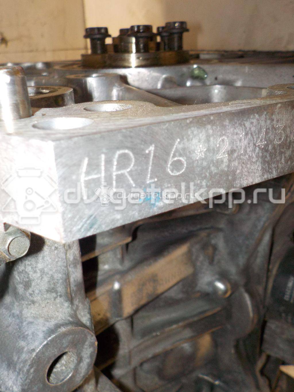 Фото Контрактный (б/у) двигатель HR16DE для Nissan Tiida / Almera / Micra / Note / Nv200 87-140 л.с 16V 1.6 л Бензин/спирт {forloop.counter}}