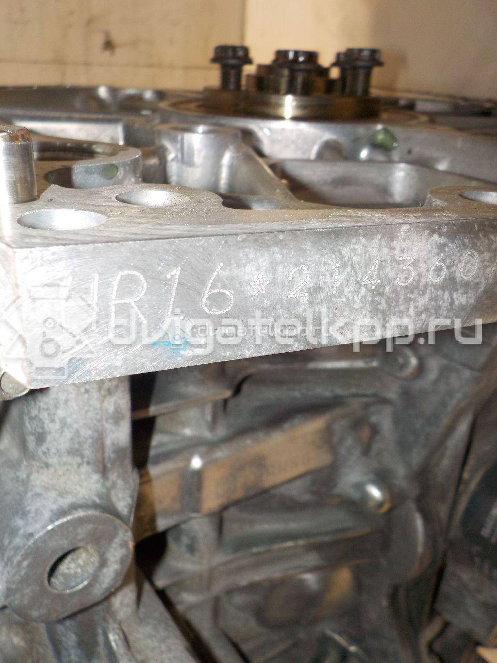 Фото Контрактный (б/у) двигатель HR16DE для Nissan Tiida / Almera / Micra / Note / Nv200 87-140 л.с 16V 1.6 л Бензин/спирт {forloop.counter}}