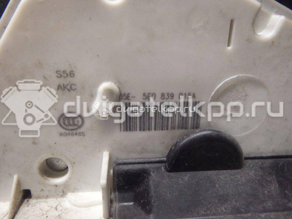 Фото Замок двери задней левой  5E0839015A для Skoda Octavia / Yeti 5L / Rapid {forloop.counter}}