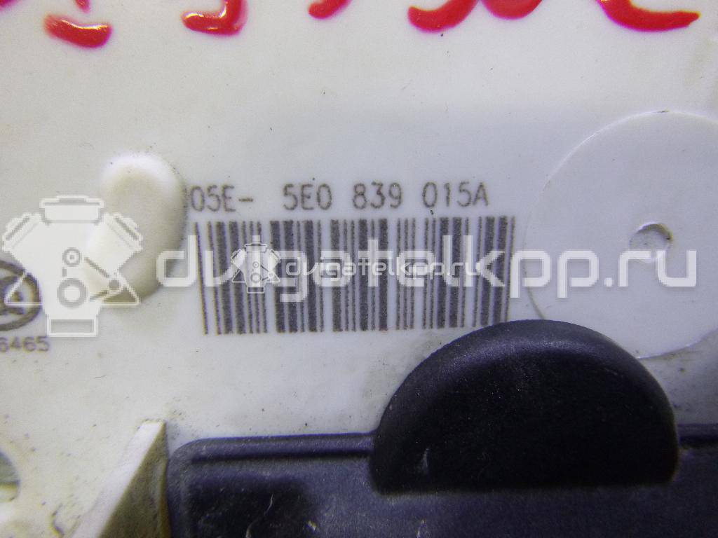 Фото Замок двери задней левой  5E0839015A для Skoda Octavia / Yeti 5L / Rapid {forloop.counter}}