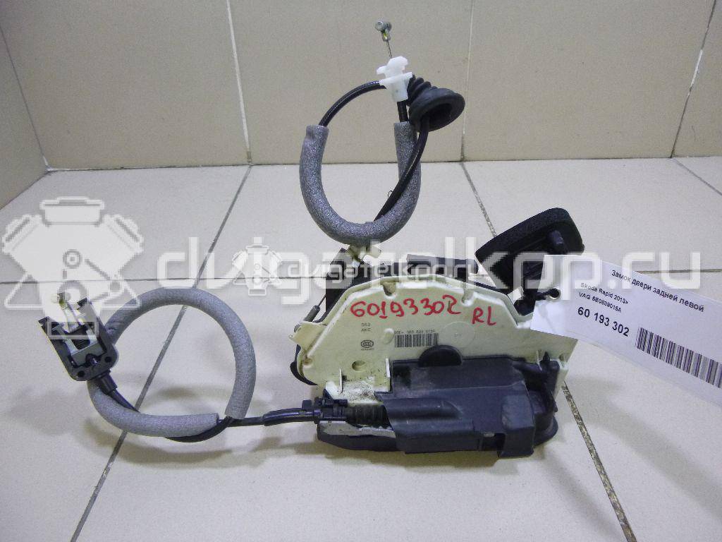 Фото Замок двери задней левой  5E0839015A для Skoda Octavia / Yeti 5L / Rapid {forloop.counter}}
