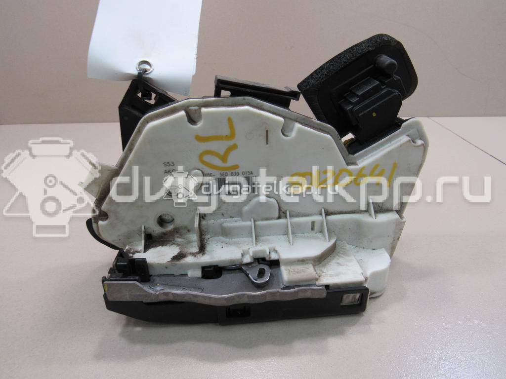 Фото Замок двери задней левой  5E0839015A для Skoda Octavia / Yeti 5L / Rapid {forloop.counter}}