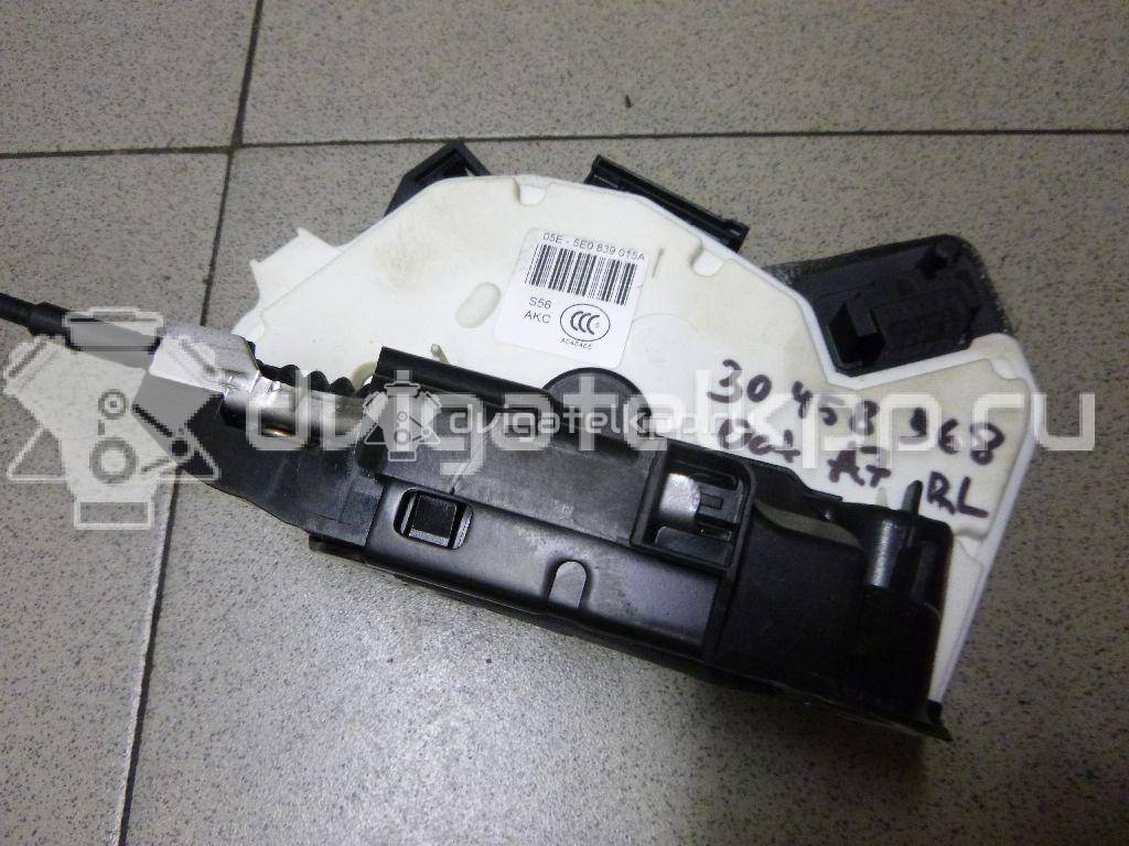 Фото Замок двери задней левой  5E0839015A для Skoda Octavia / Yeti 5L / Rapid {forloop.counter}}