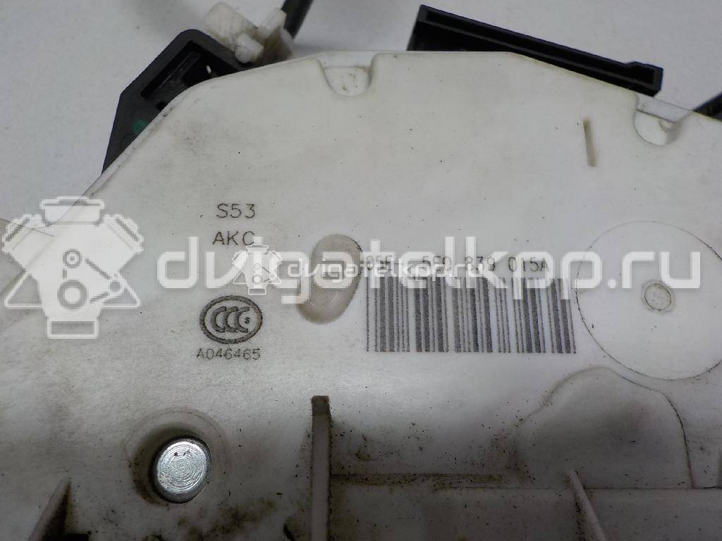 Фото Замок двери задней левой  5E0839015A для Skoda Octavia / Yeti 5L / Rapid {forloop.counter}}