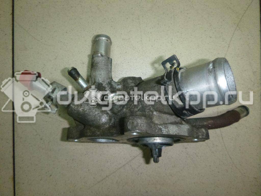 Фото Корпус термостата для двигателя QR25DE для Nissan Teana / X-Trail 141-203 л.с 16V 2.5 л Бензин / этиловый спирт / природный газ 11060ET80A {forloop.counter}}
