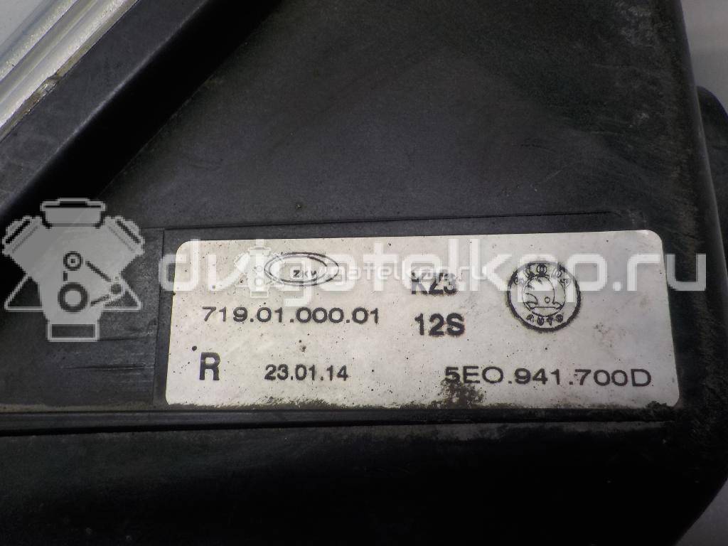 Фото Фара противотуманная правая  5E0941700D для Skoda Octavia {forloop.counter}}
