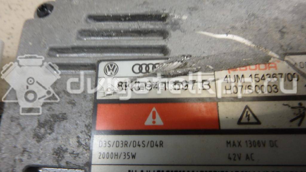 Фото Блок ксеноновой лампы  8K0941597B для skoda Octavia (A7) {forloop.counter}}