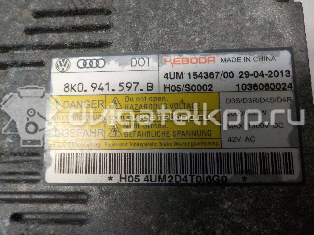 Фото Блок ксеноновой лампы  8K0941597B для audi A3 [8V] {forloop.counter}}