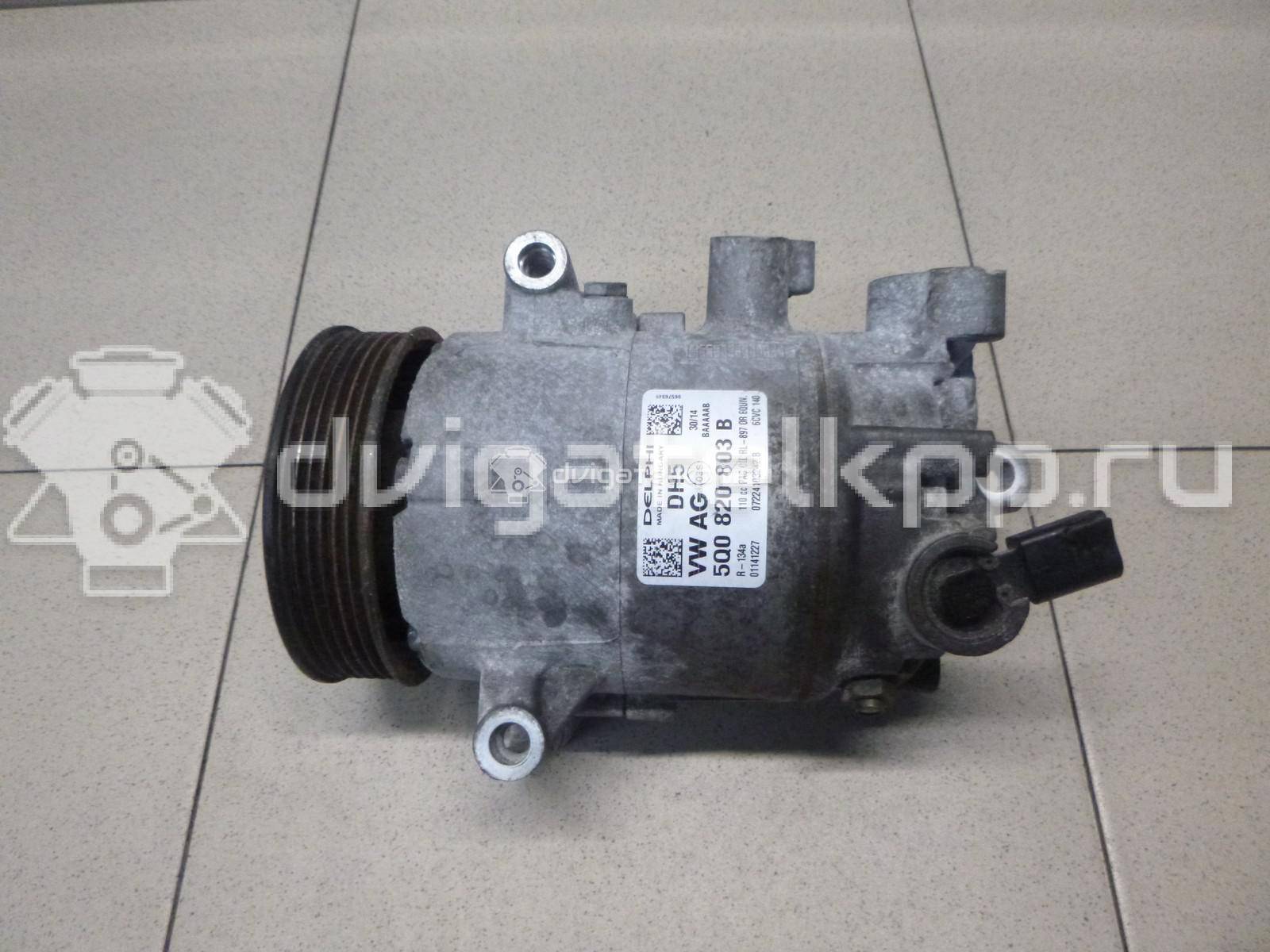 Фото Компрессор системы кондиционирования  5Q0820803J для Skoda Roomster 5J / Octaviaii 1Z3 / Yeti 5L / Fabia / Octavia {forloop.counter}}